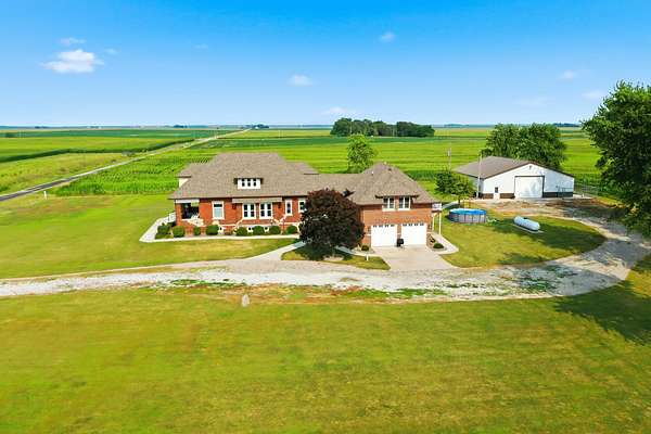 2.26 Acres of Land with Home for Sale in Ashkum, Illinois