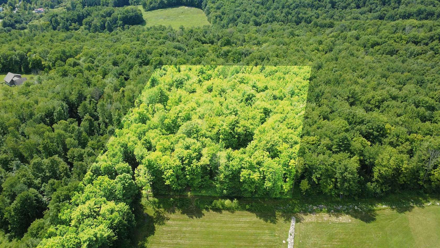 3.53 Acres of Residential Land for Sale in Fairfax, Vermont