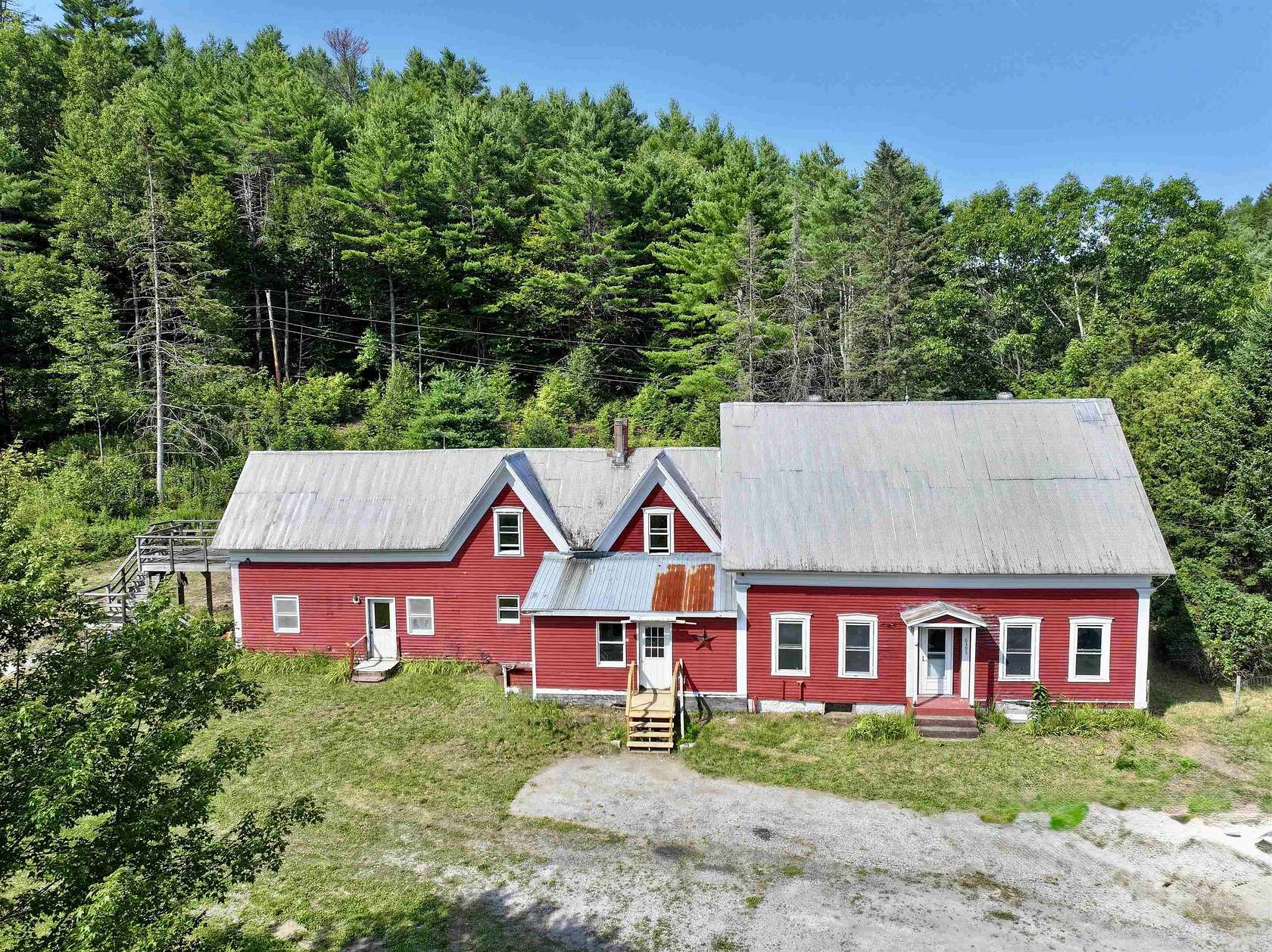 3 Acres of Land with Home for Sale in Calais Town, Vermont