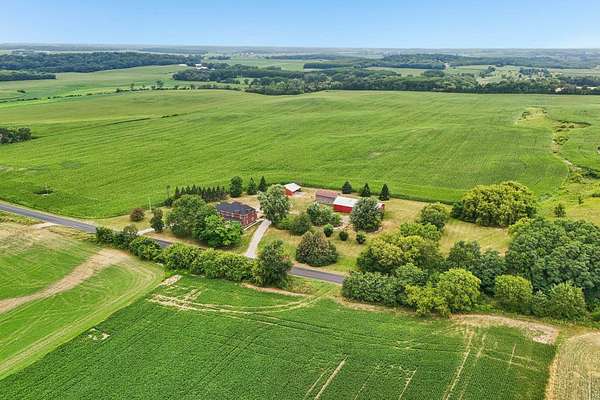 4.8 Acres of Land with Home for Sale in Waterloo, Wisconsin