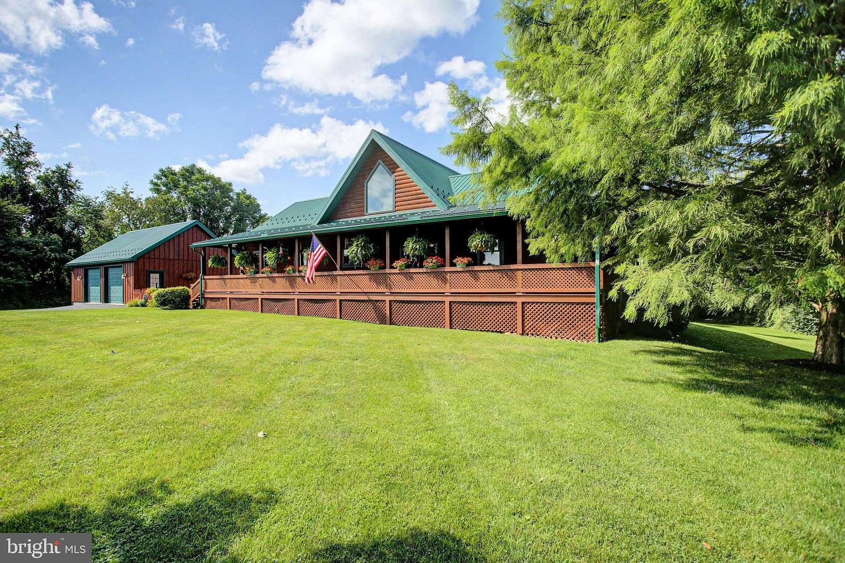 2.64 Acres of Land with Home for Sale in Chambersburg, Pennsylvania