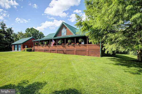 2.64 Acres of Land with Home for Sale in Chambersburg, Pennsylvania