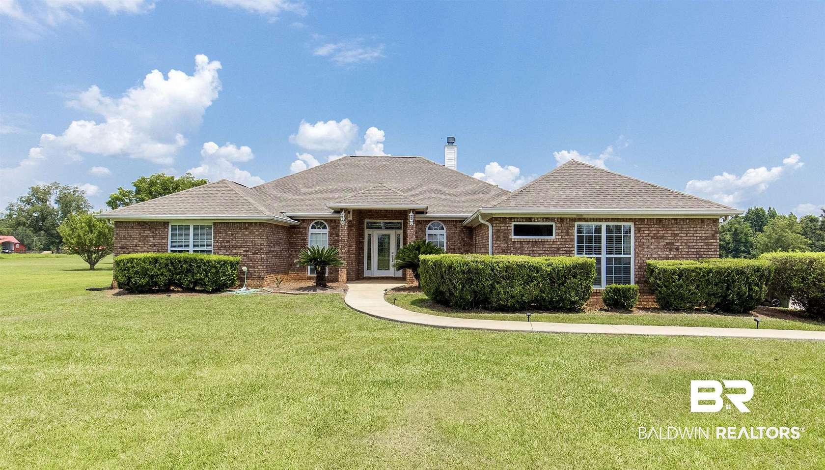 3.5 Acres of Land with Home for Sale in Bay Minette, Alabama