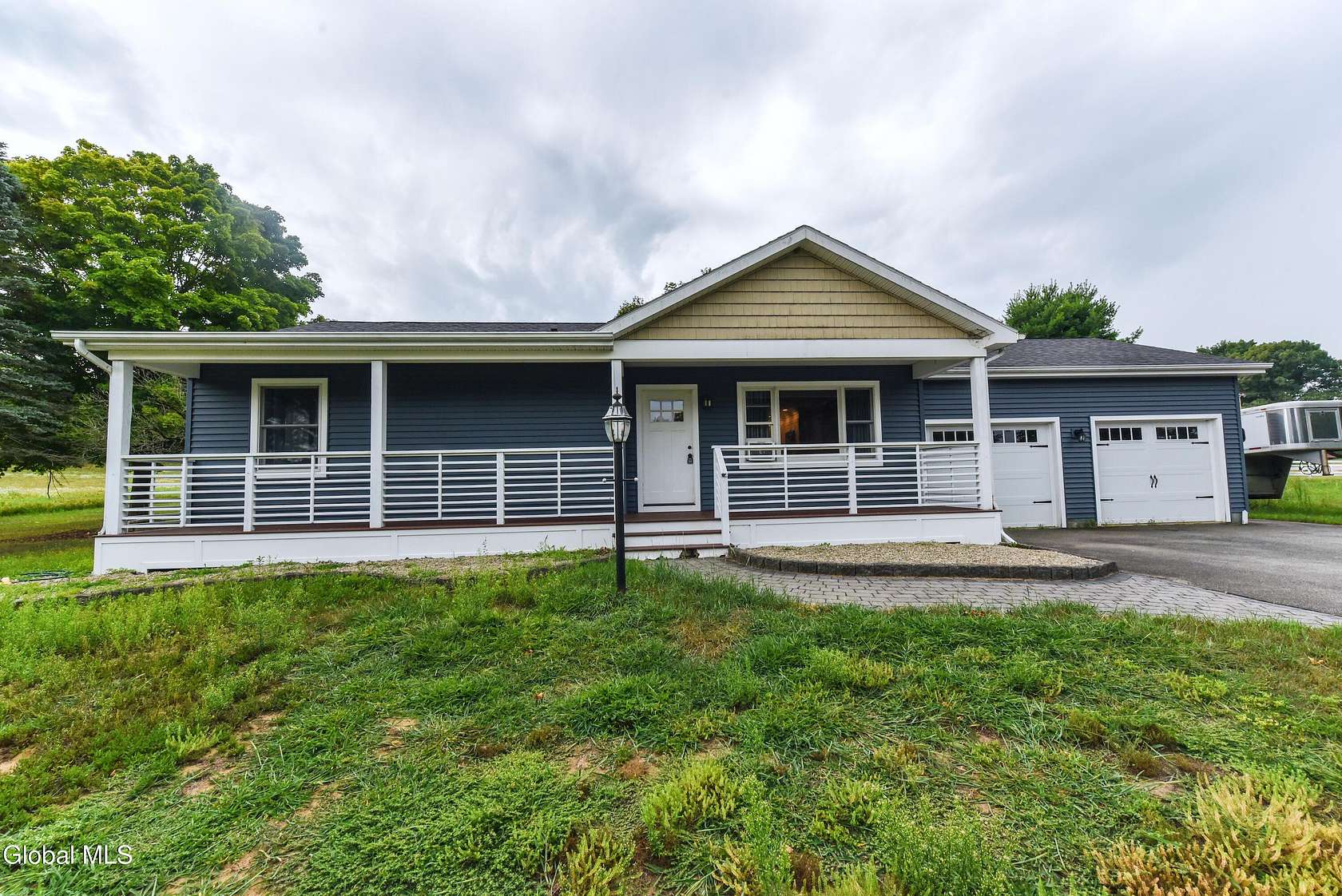 2.54 Acres of Land with Home for Lease in Saratoga Springs, New York