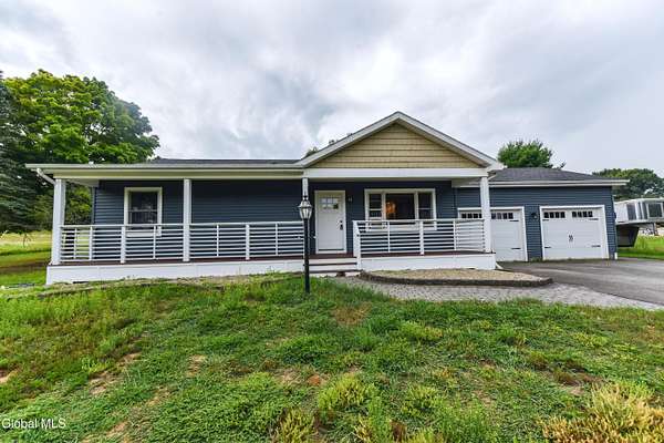 2.54 Acres of Land with Home for Lease in Saratoga Springs, New York