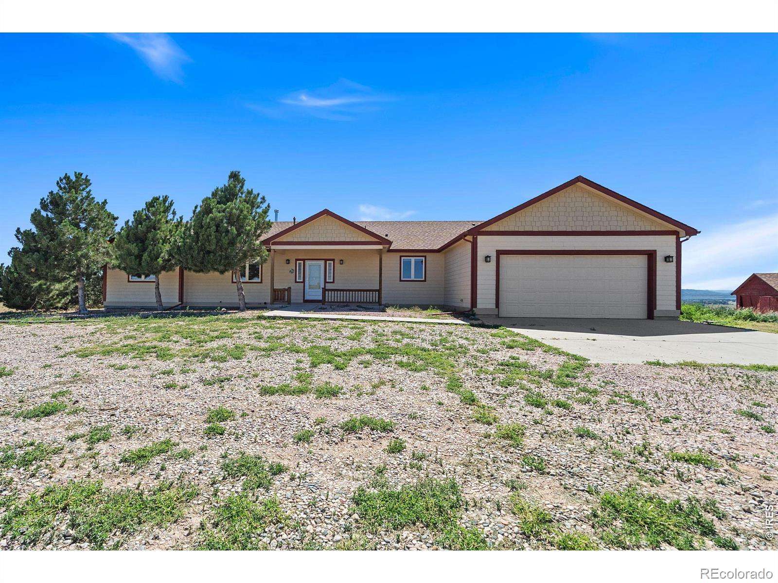 11.8 Acres of Improved Land for Sale in Wellington, Colorado