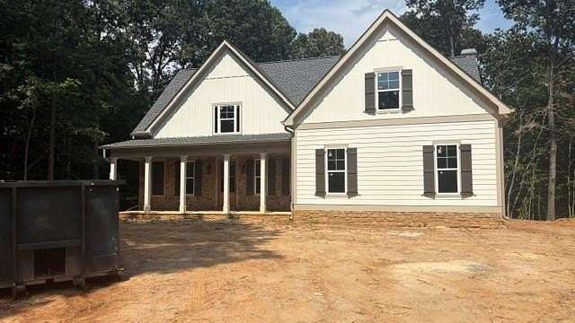 4.48 Acres of Land with Home for Sale in Jasper, Georgia