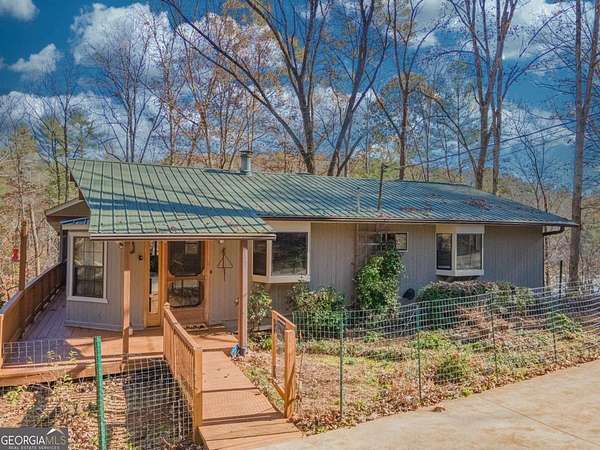 2.89 Acres of Land with Home for Sale in Cleveland, Georgia
