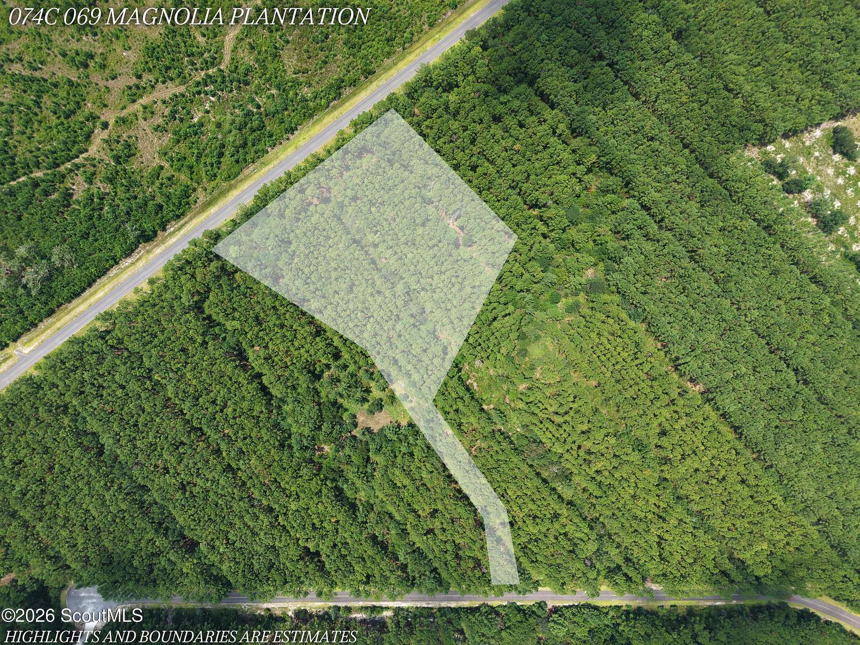 8.58 Acres of Residential Land for Sale in White Oak, Georgia