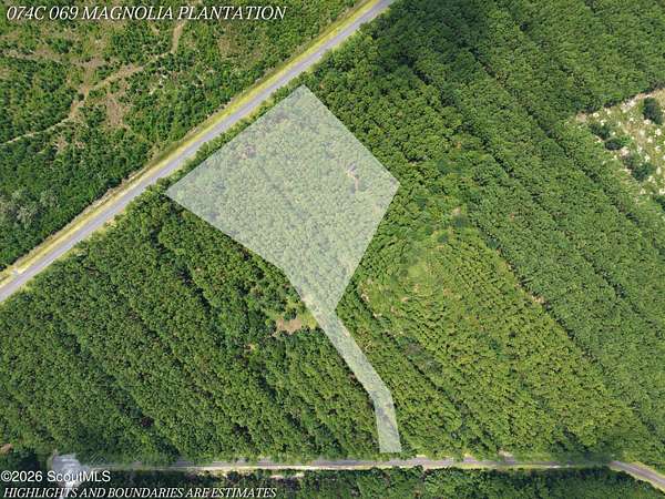 8.58 Acres of Residential Land for Sale in White Oak, Georgia