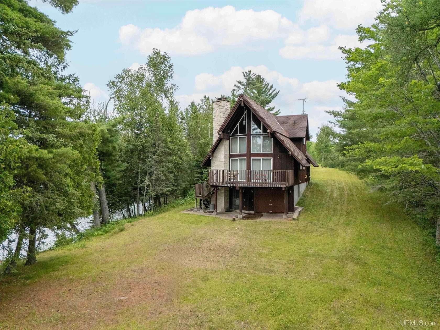 38 Acres of Recreational Land with Home for Sale in Crystal Falls, Michigan