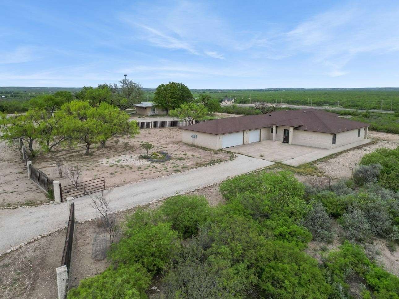1.66 Acres of Land with Home for Sale in Del Rio, Texas