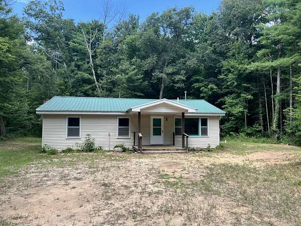 2.5 Acres of Land with Home for Sale in Newaygo, Michigan