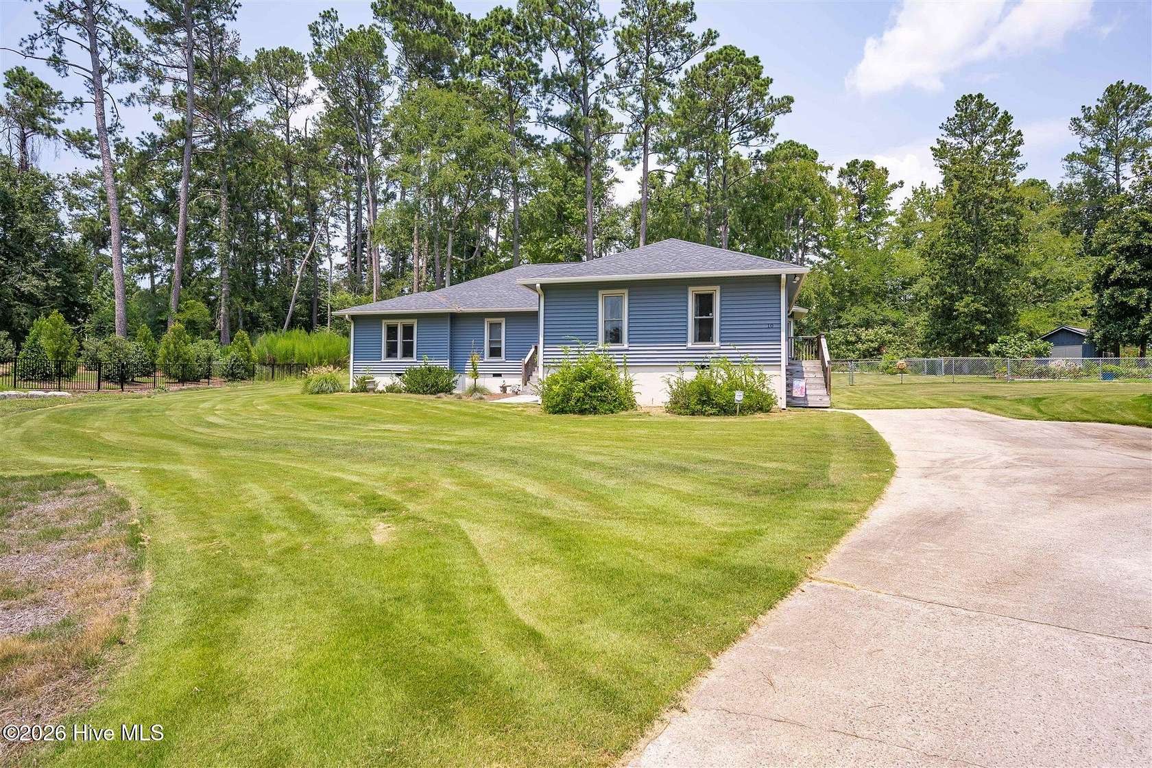 1.58 Acres of Land with Home for Sale in Martinez, Georgia