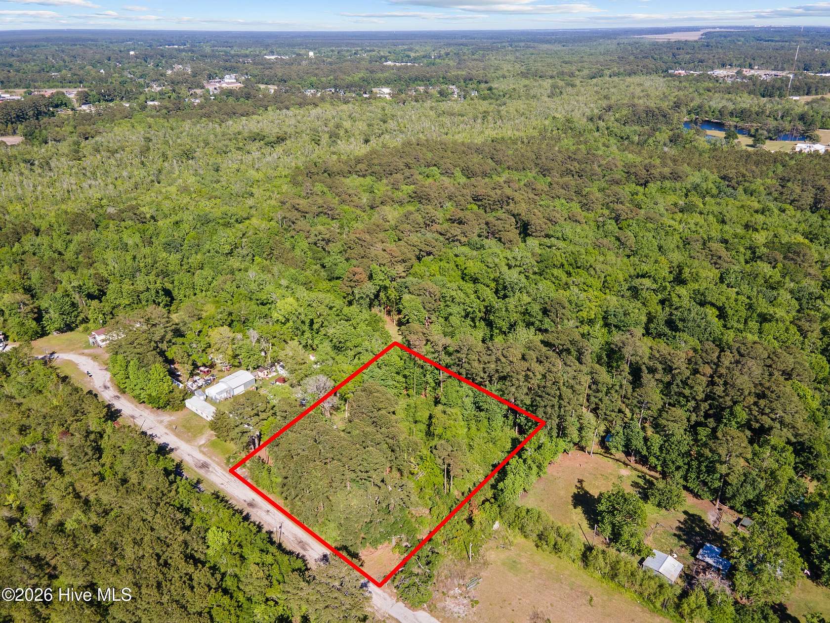 0.93 Acres of Residential Land for Sale in Newport, North Carolina