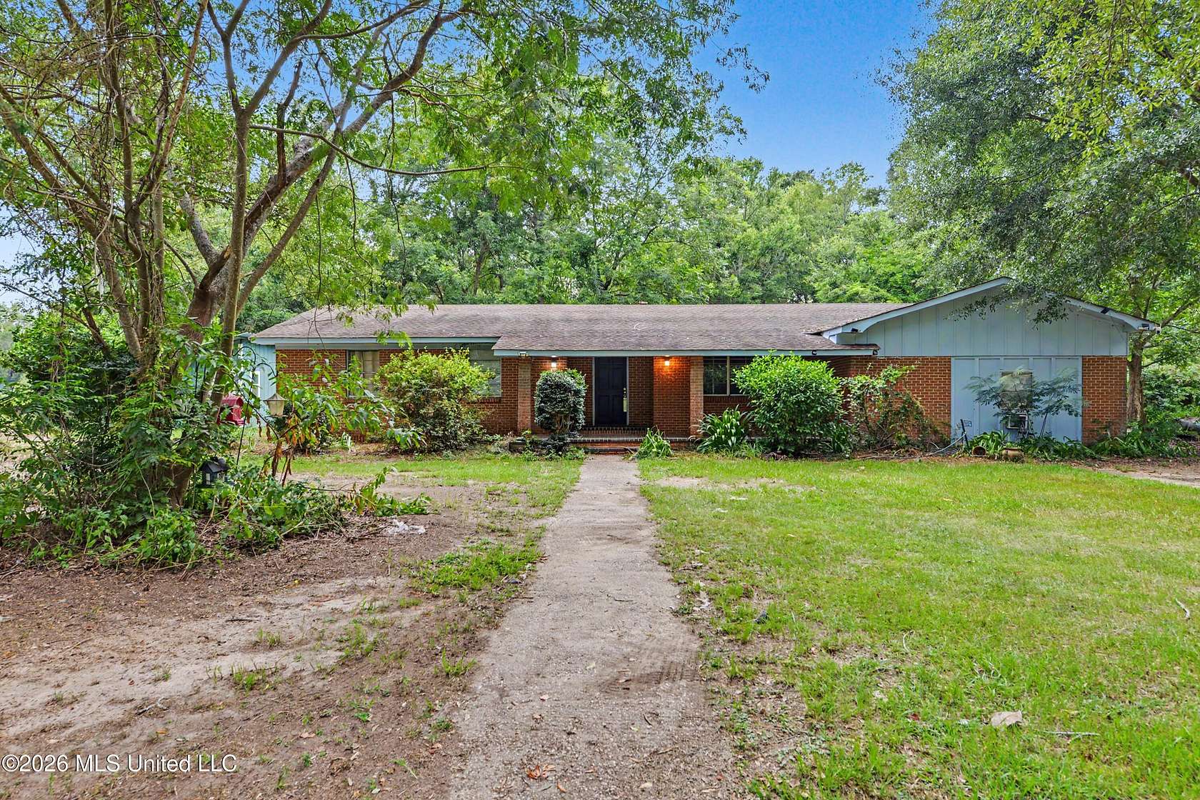 27.5 Acres of Land with Home for Sale in Lucedale, Mississippi