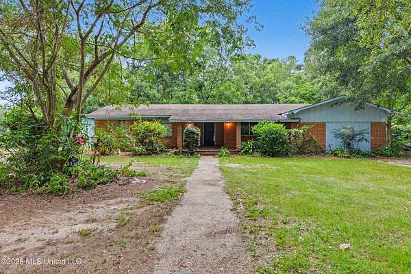 27.5 Acres of Land with Home for Sale in Lucedale, Mississippi