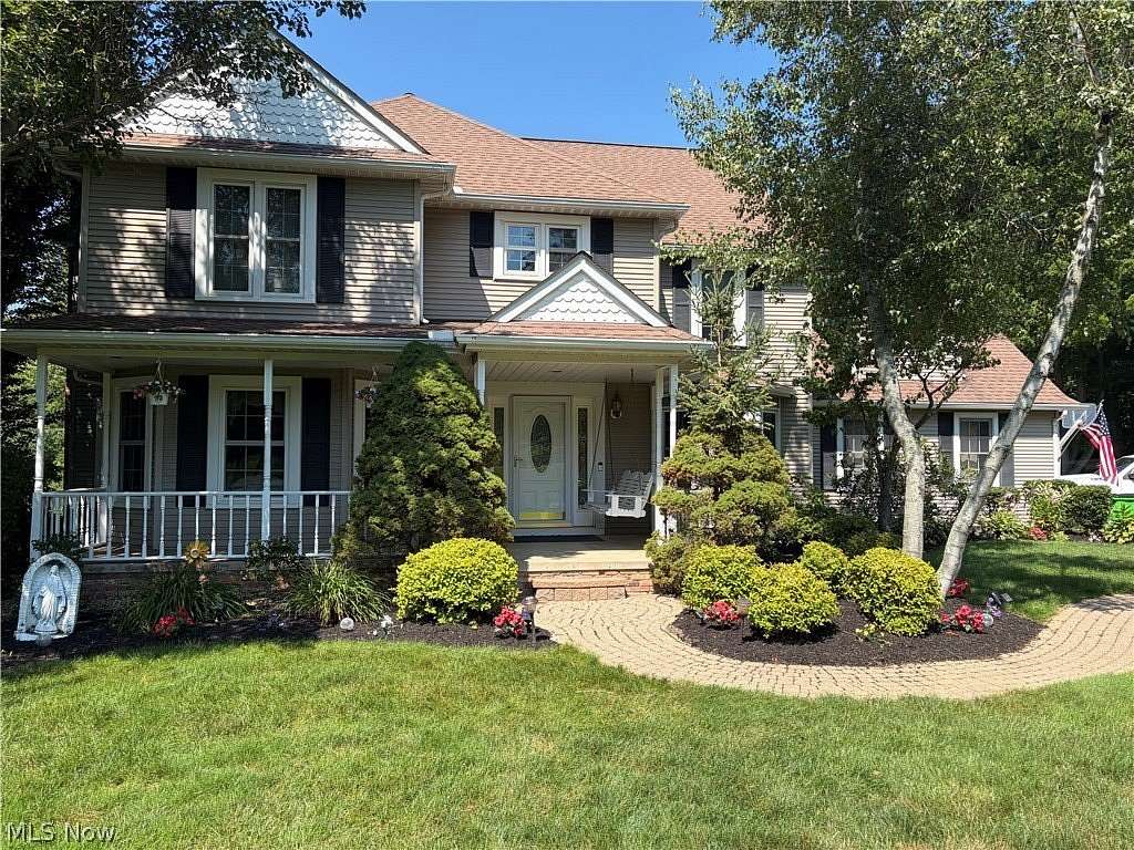 2.74 Acres of Land with Home for Sale in Medina, Ohio