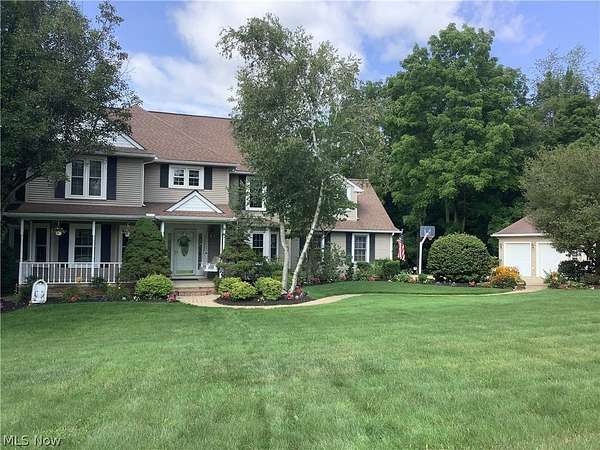 2.74 Acres of Land with Home for Sale in Medina, Ohio