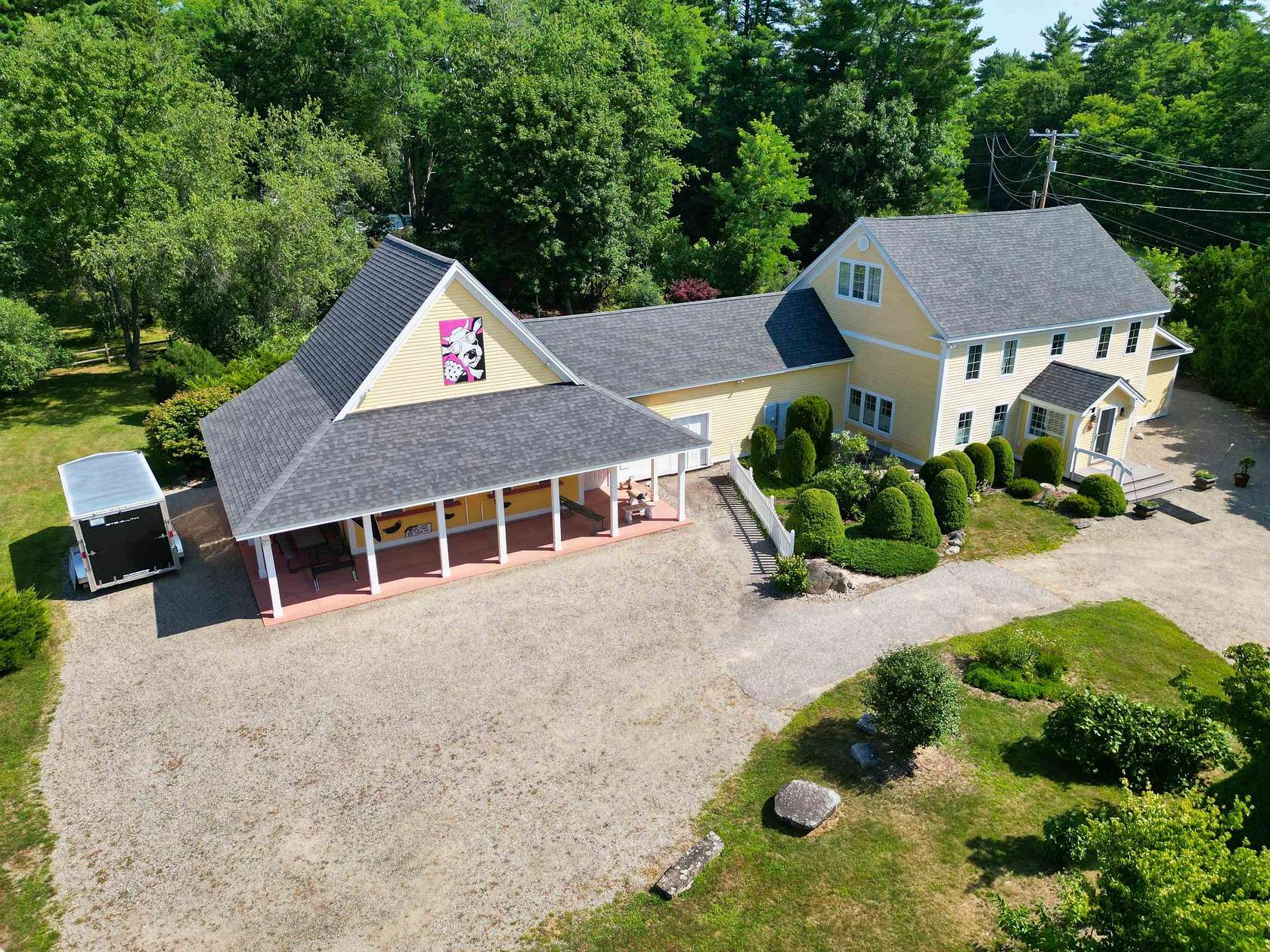6.82 Acres of Improved Mixed-Use Land for Sale in Barrington, New Hampshire