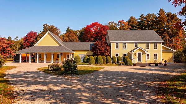6.82 Acres of Improved Mixed-Use Land for Sale in Barrington, New Hampshire