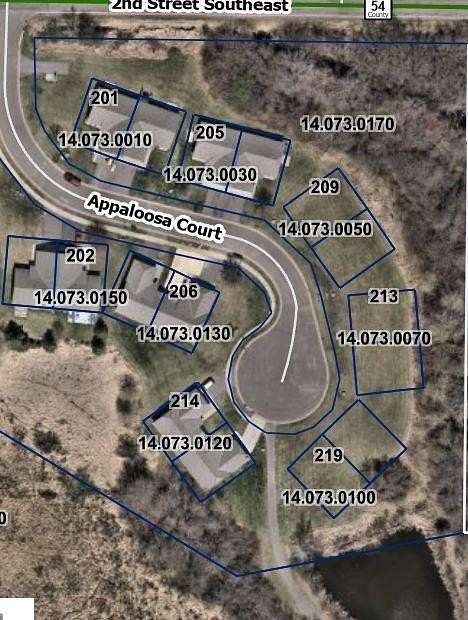 0.07 Acres of Land for Sale in Braham, Minnesota