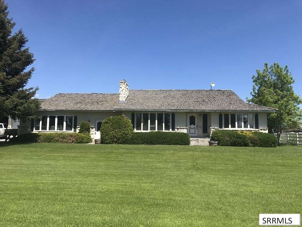 4.86 Acres of Land with Home for Sale in Shelley, Idaho