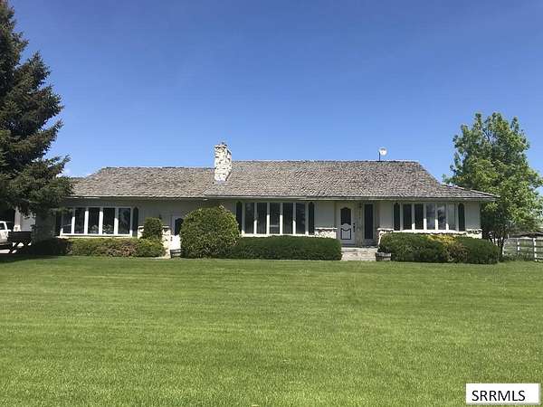4.86 Acres of Land with Home for Sale in Shelley, Idaho