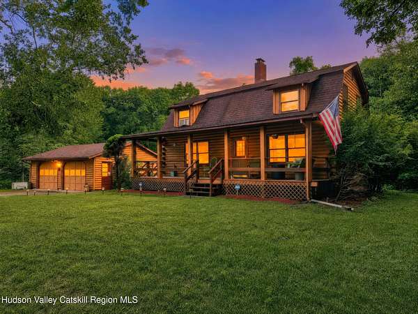 4.3 Acres of Land with Home for Sale in Accord, New York