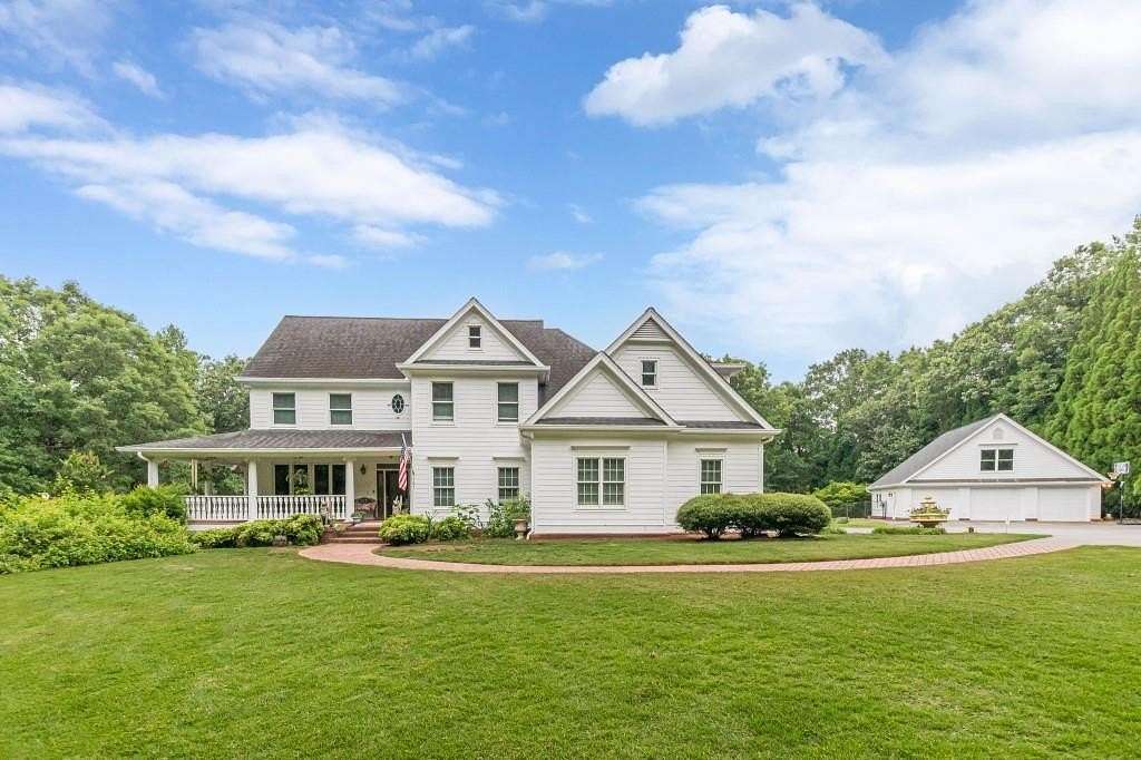 7.56 Acres of Land with Home for Sale in Douglasville, Georgia