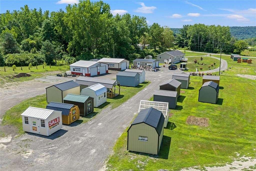 3.39 Acres of Improved Commercial Land for Sale in Apalachin, New York