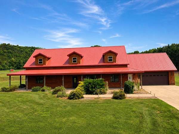 5 Acres of Land with Home for Sale in Clayton Town, Wisconsin