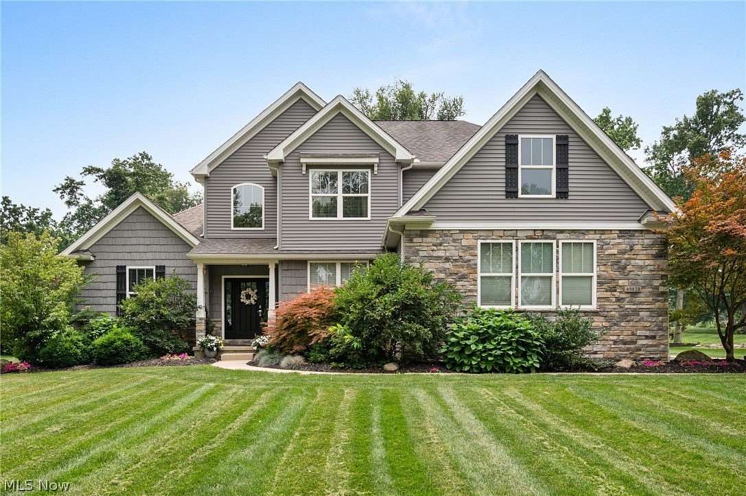 1.67 Acres of Land with Home for Sale in Amherst, Ohio