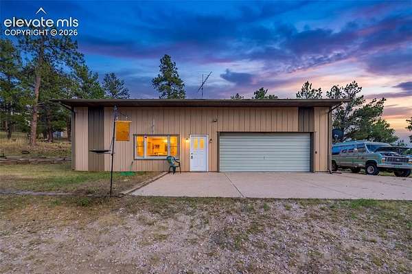 40 Acres of Recreational Land with Home for Sale in Calhan, Colorado