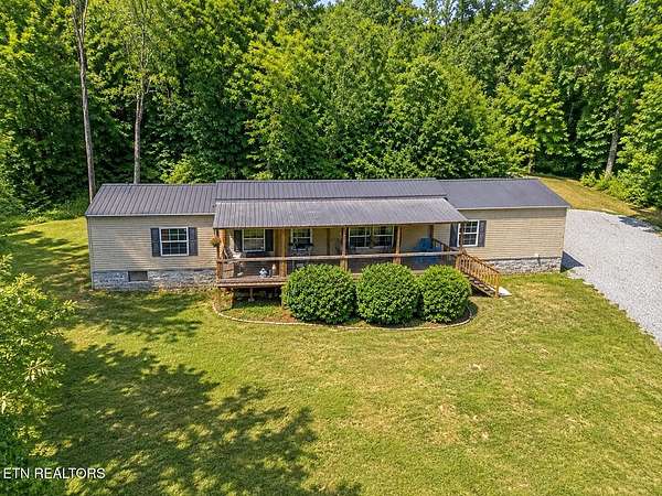 2 Acres of Land with Home for Sale in Crossville, Tennessee