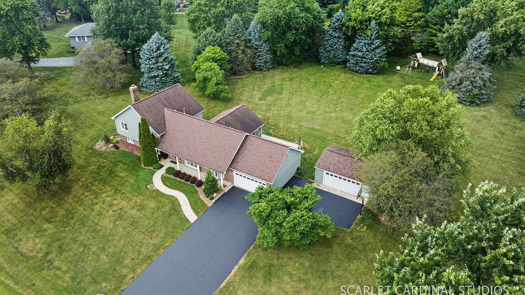 2 Acres of Land with Home for Sale in Geneva, Illinois