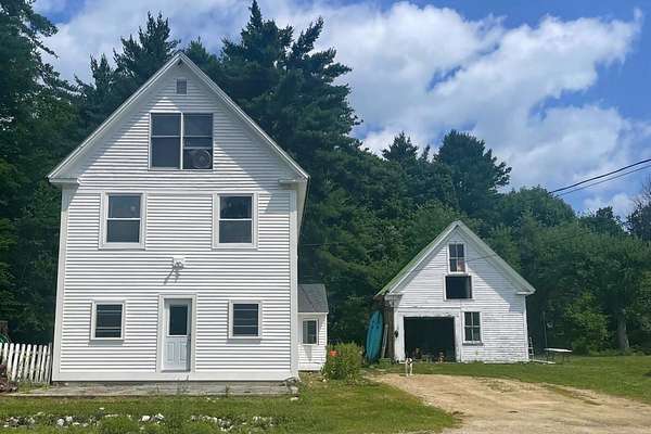 2 Acres of Land with Home for Sale in Parsonsfield, Maine