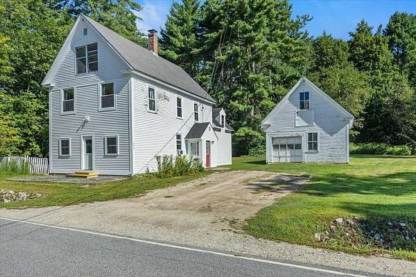2 Acres of Land with Home for Sale in Parsonsfield, Maine