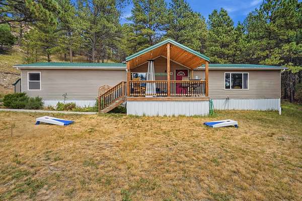 4.36 Acres of Land with Home for Sale in Sturgis, South Dakota