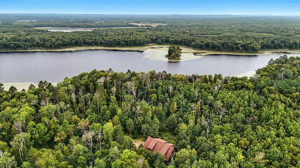 10 Acres of Land with Home for Sale in Crosslake, Minnesota