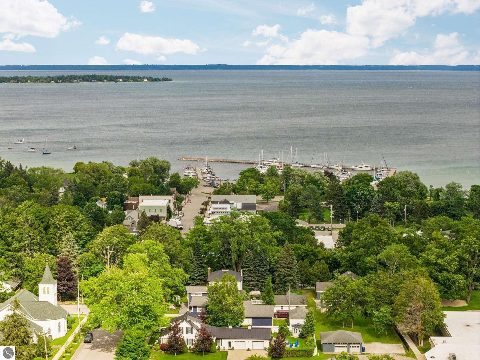0.5 Acres of Land for Sale in Northport, Michigan