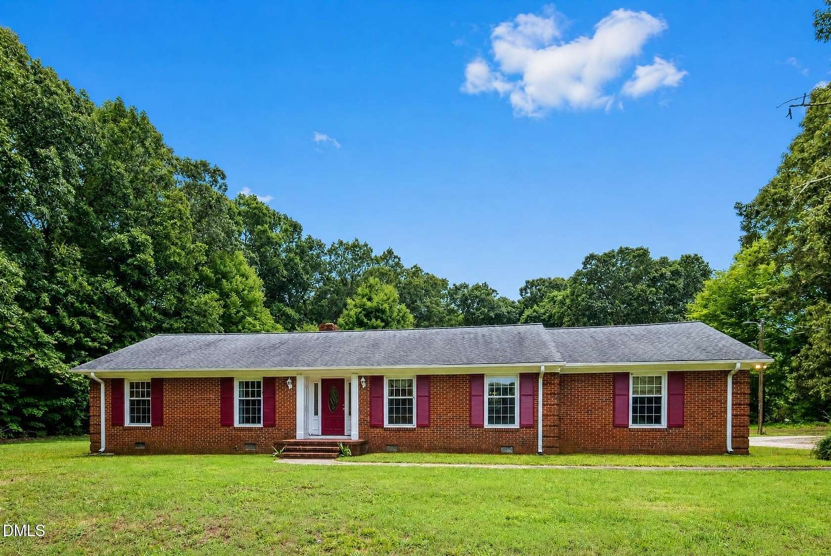 3.54 Acres of Land with Home for Sale in McLeansville, North Carolina