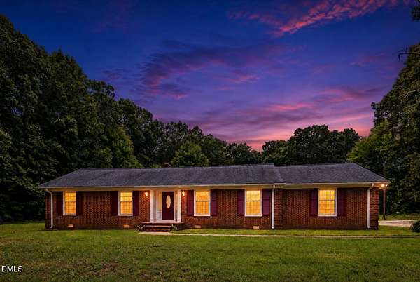 3.54 Acres of Land with Home for Sale in McLeansville, North Carolina