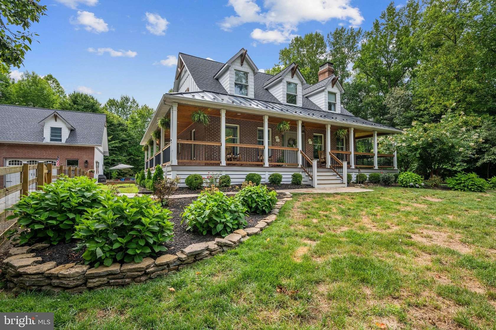 7 Acres of Land with Home for Sale in Crownsville, Maryland