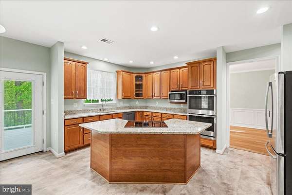 1.68 Acres of Land with Home for Sale in Stafford, Virginia