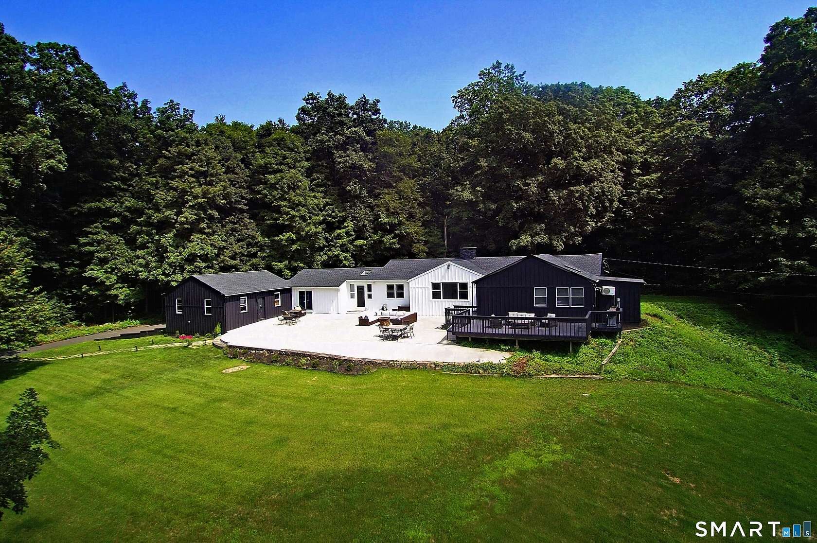 2 Acres of Land with Home for Sale in Ridgefield, Connecticut