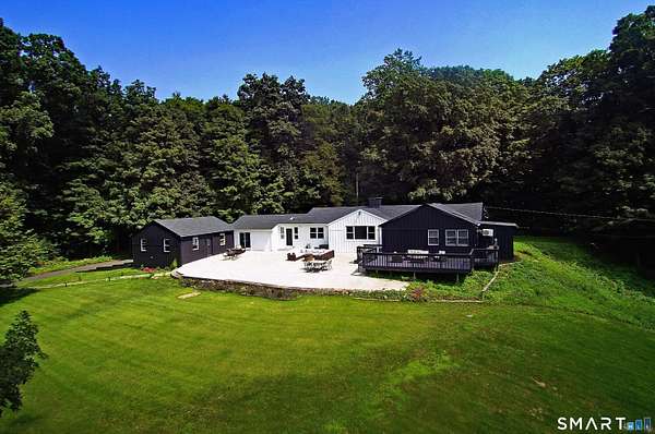 2 Acres of Land with Home for Sale in Ridgefield, Connecticut