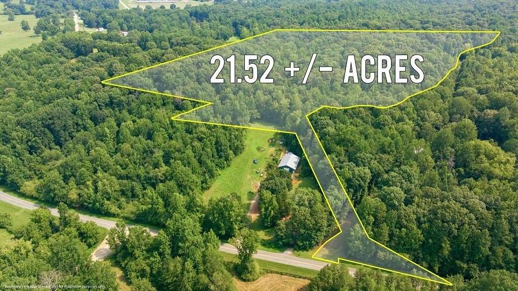 21.5 Acres of Recreational Land for Sale in Gillsville, Georgia