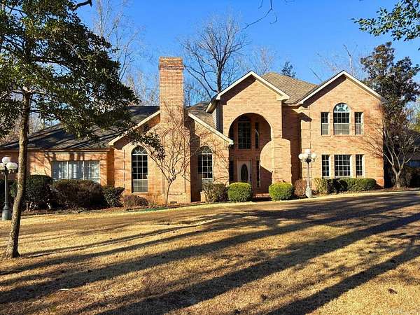 3.8 Acres of Land with Home for Sale in Camden, Arkansas