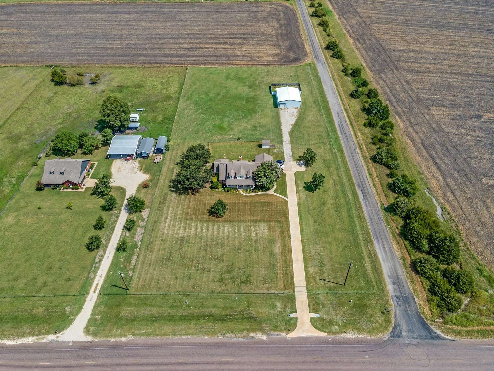 3.55 Acres of Land with Home for Sale in Nevada, Texas